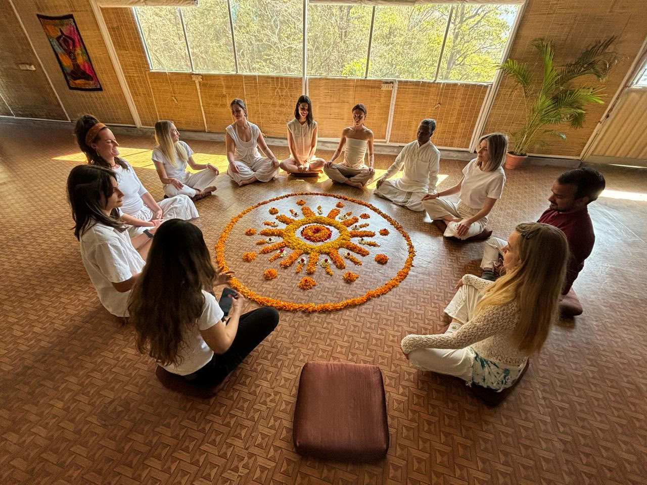 100 Hour Yoga Teacher Training in Rishikesh