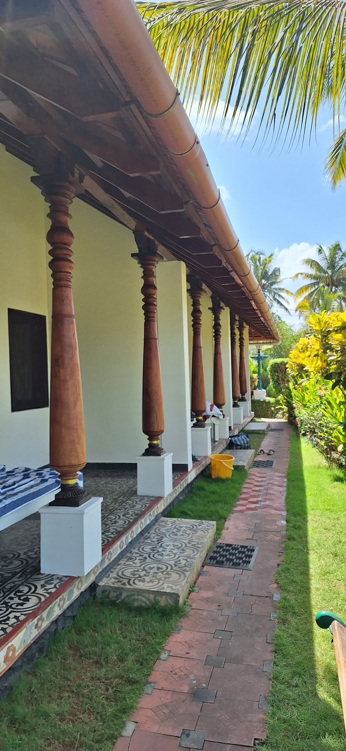 India air-con, cottage, double