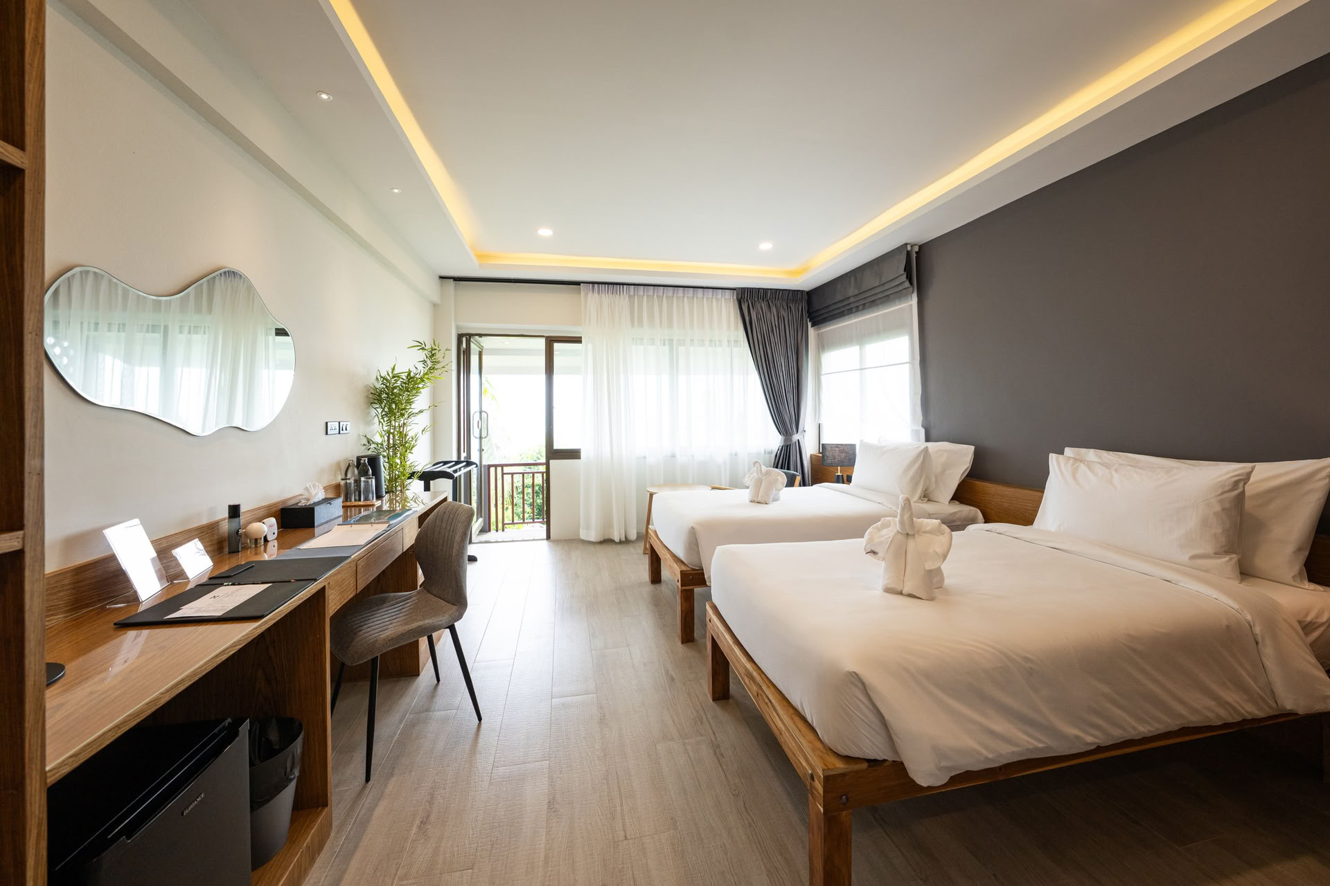 Koh Samui Yoga Retreat - Shared Prana Pad