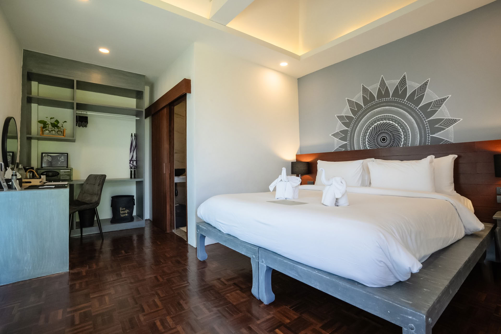Koh Samui Yoga Retreat - Shared Prana Pad