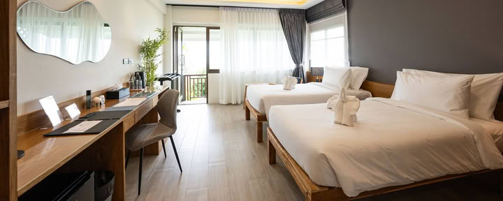 Koh Samui Yoga Retreat - Shared Prana Pad