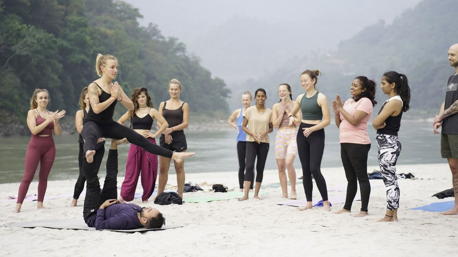 3 Days Yoga Retreat in Rishikesh, India
