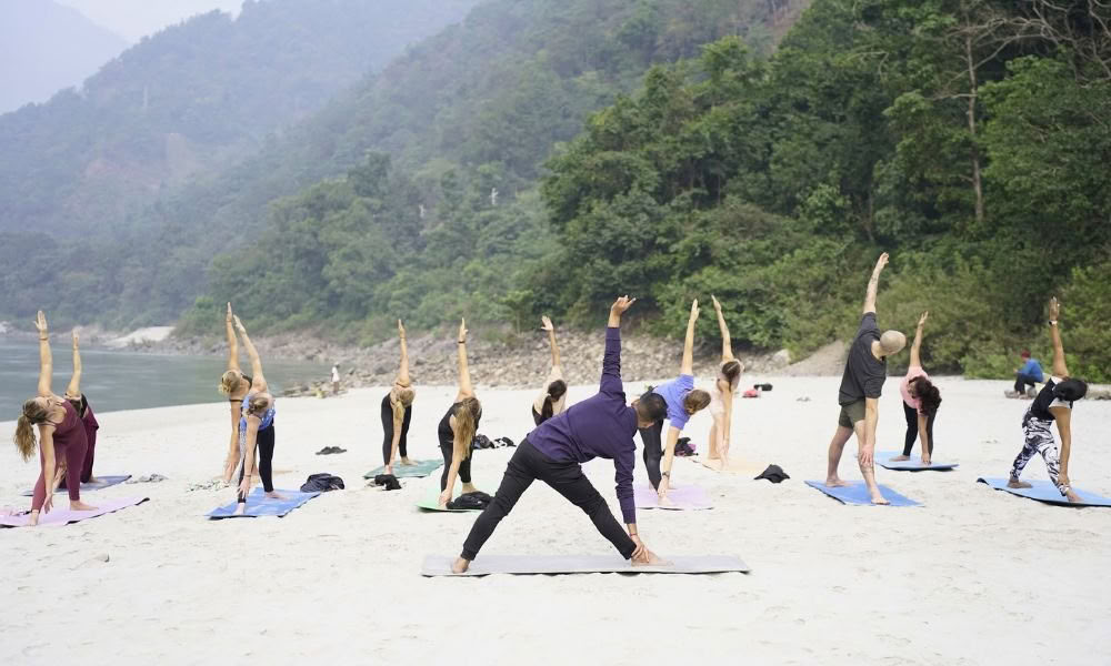 3 Days Yoga Retreat in Rishikesh, India