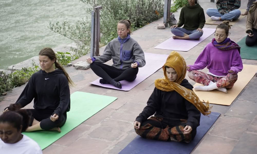 3 Days Yoga Retreat in Rishikesh, India