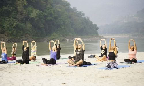 10 Days Yoga Retreats in Rishikesh, India