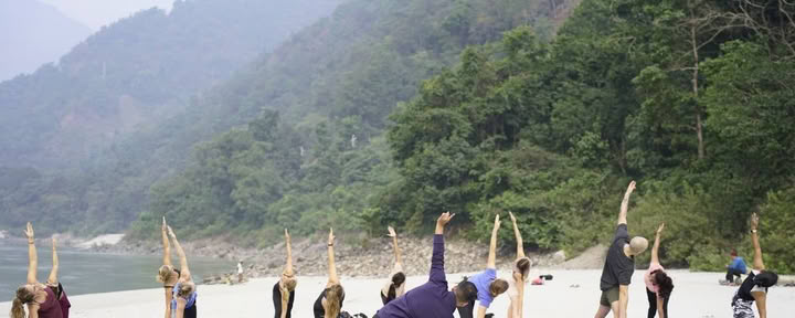 10 Days Yoga Retreats in Rishikesh, India