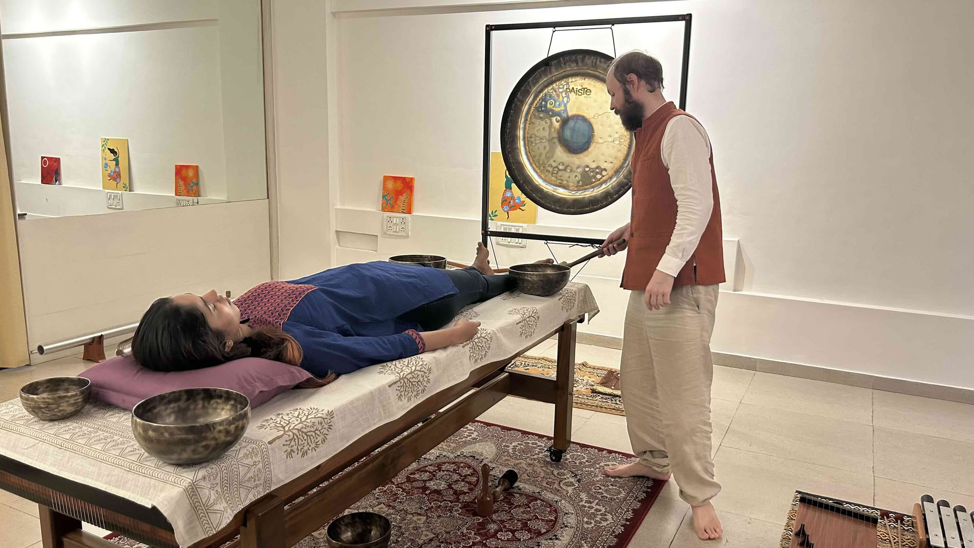 Individual Sound Healing Therapy