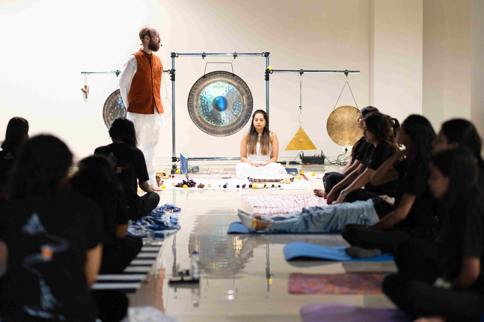 Individual Sound Healing Therapy