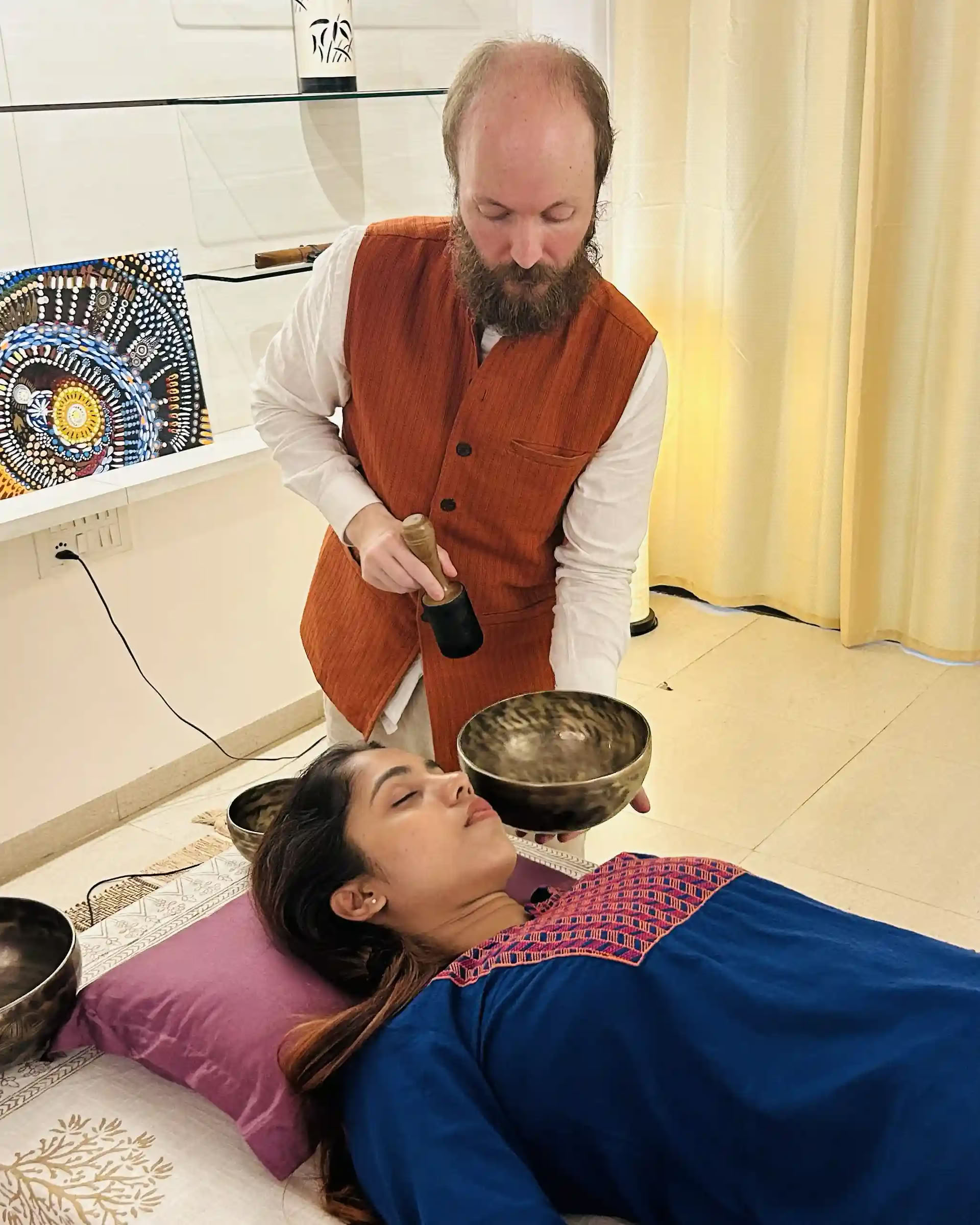 Individual Sound Healing Therapy