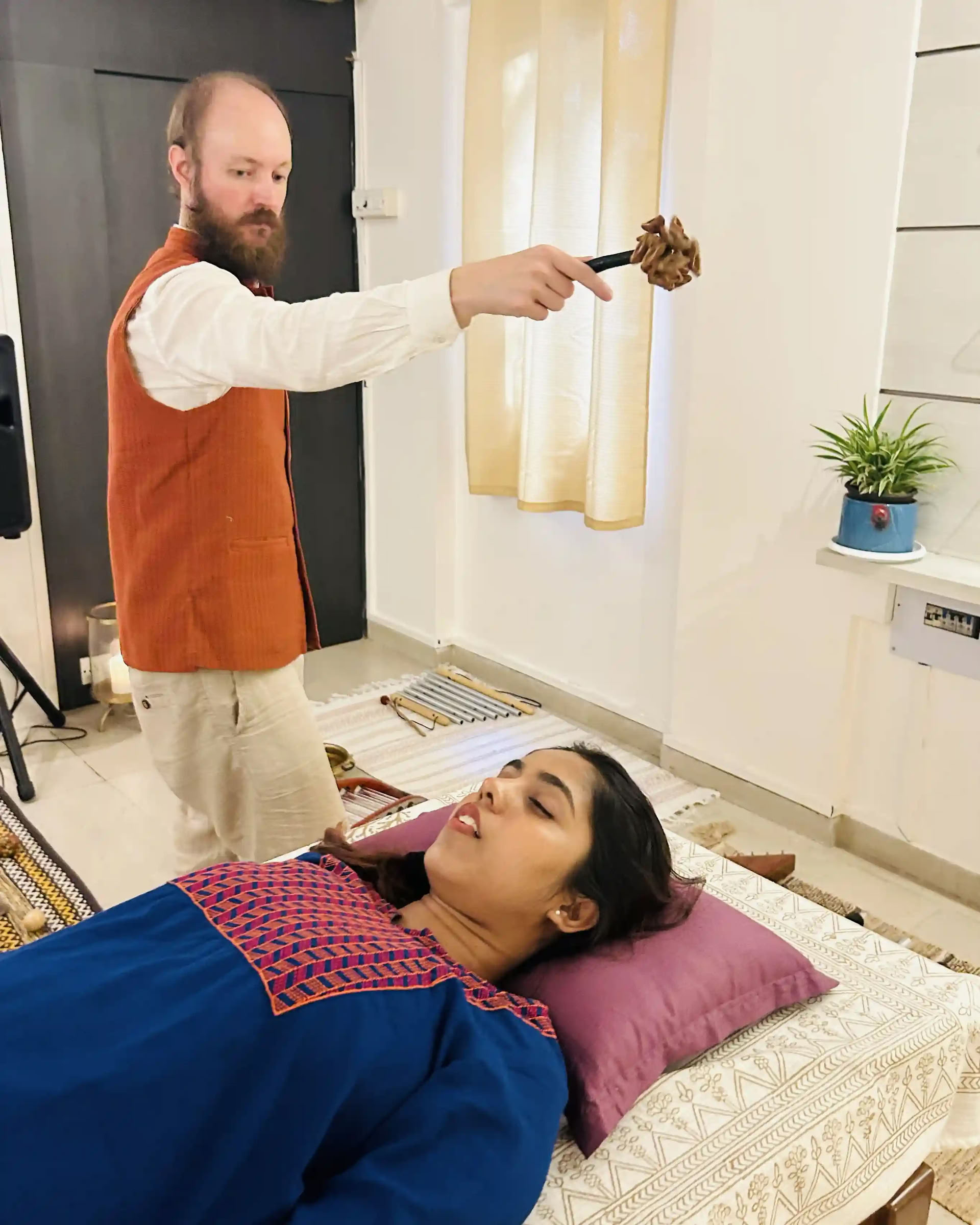Individual Sound Healing Therapy