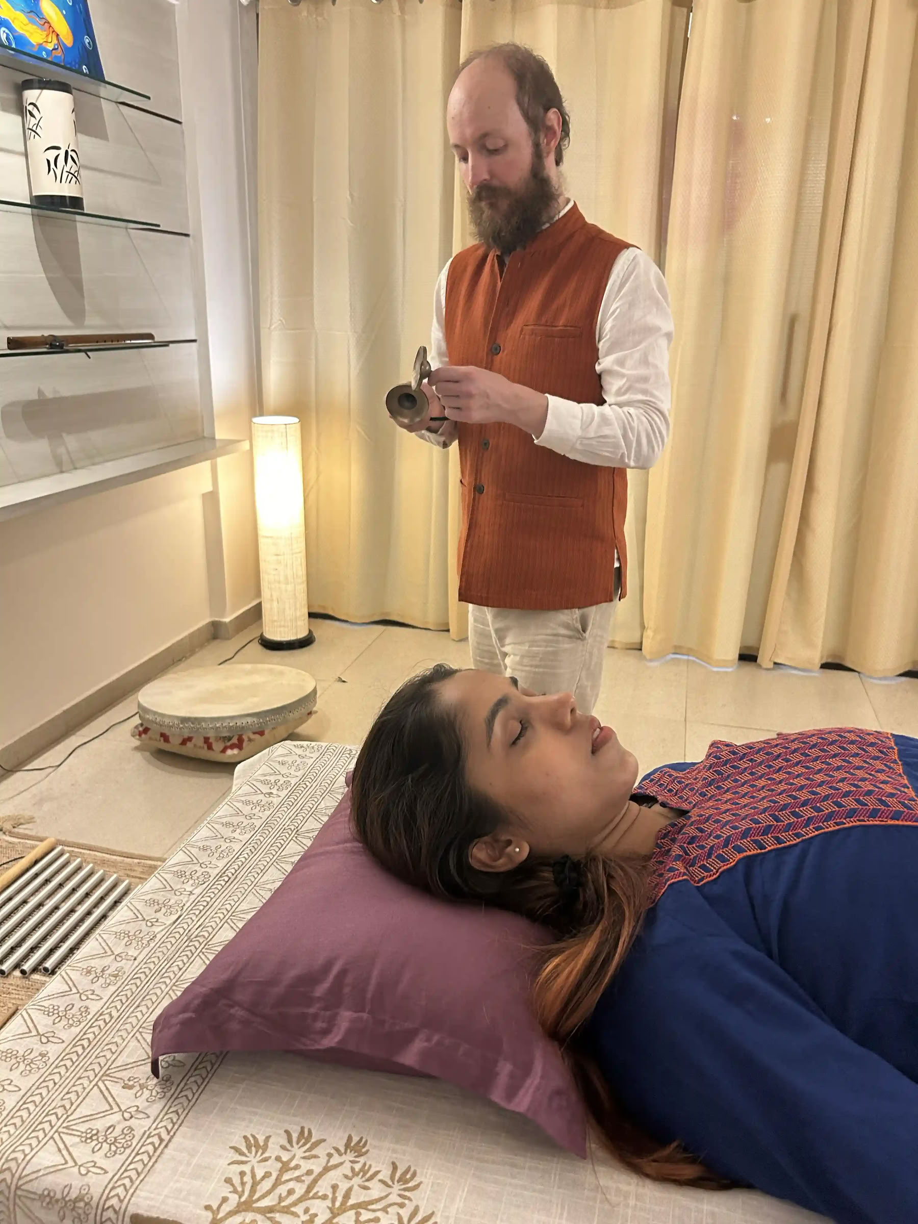 Individual Sound Healing Therapy