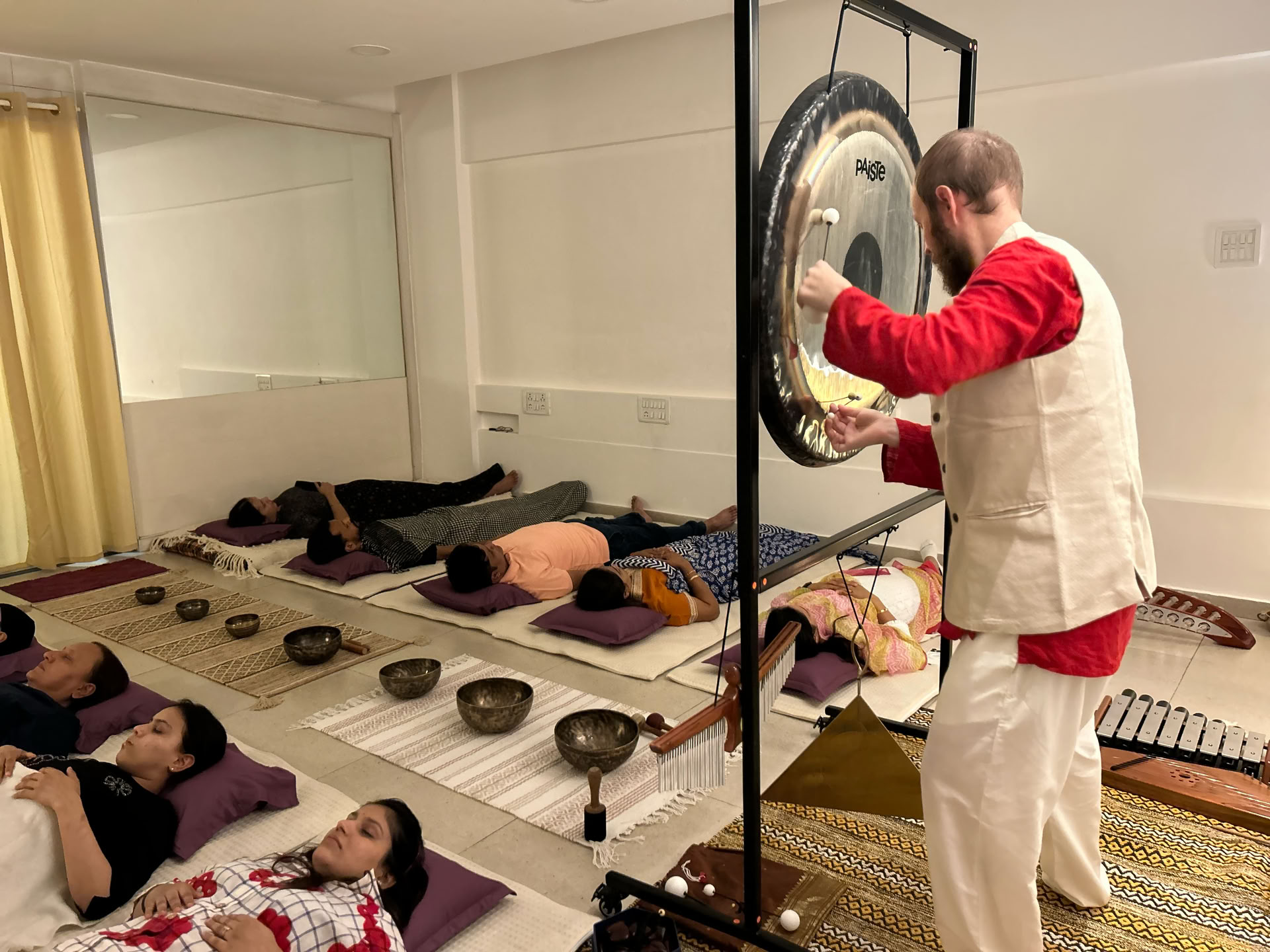Individual Sound Healing Therapy