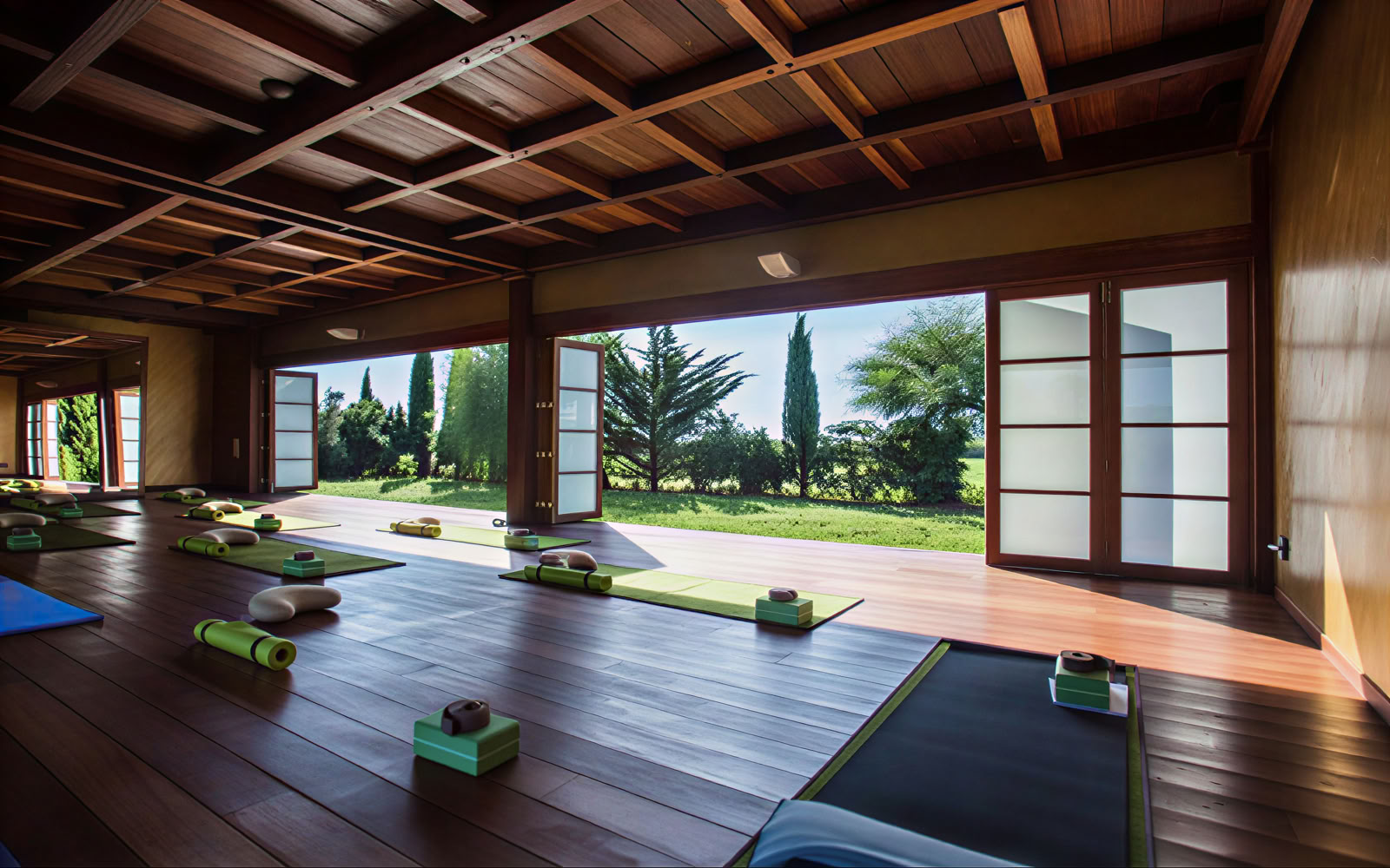 Vinyasa YOGA at IBIZALOE ( San Antonio )