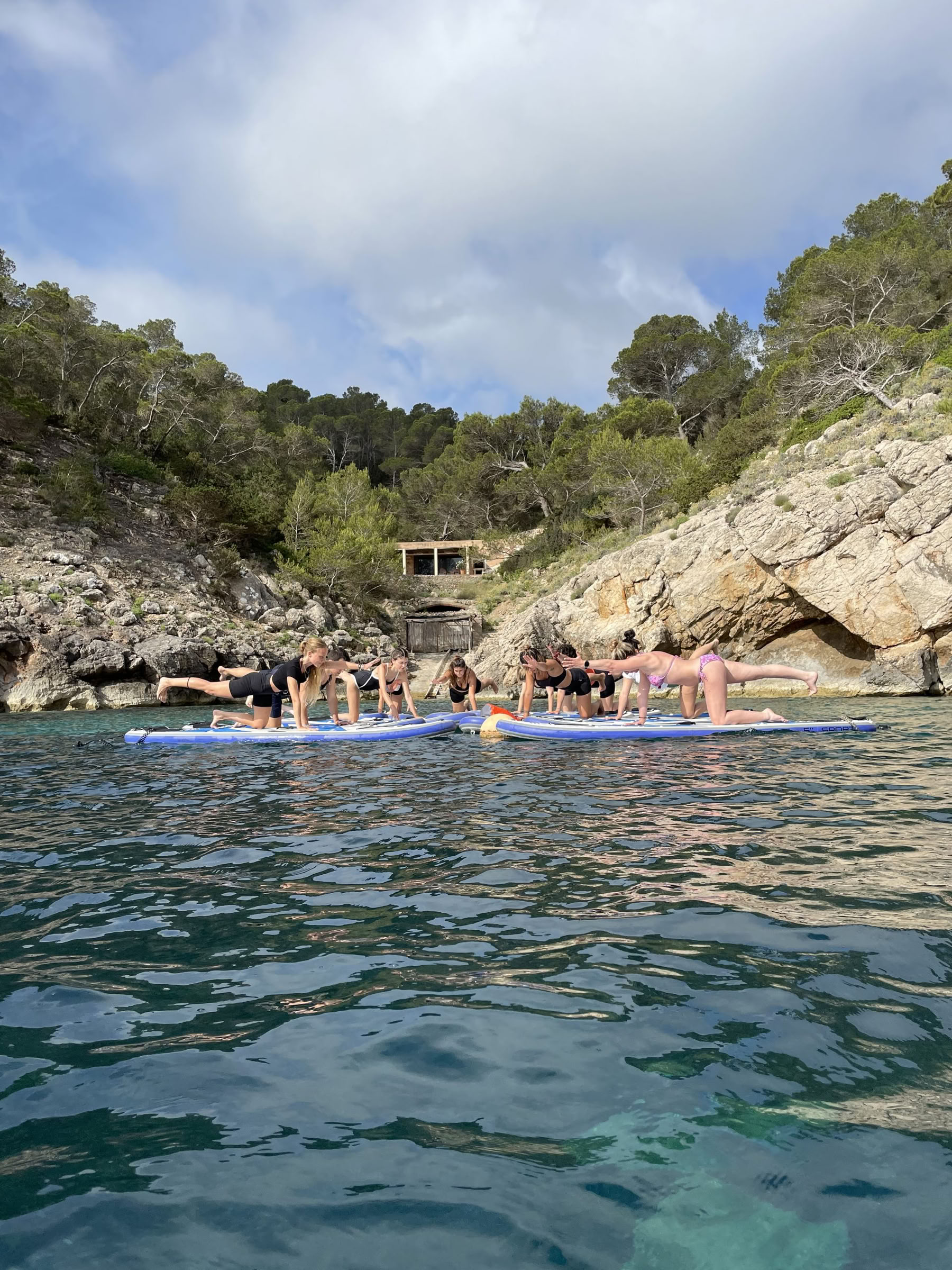 Vinyasa YOGA at IBIZALOE ( San Antonio )