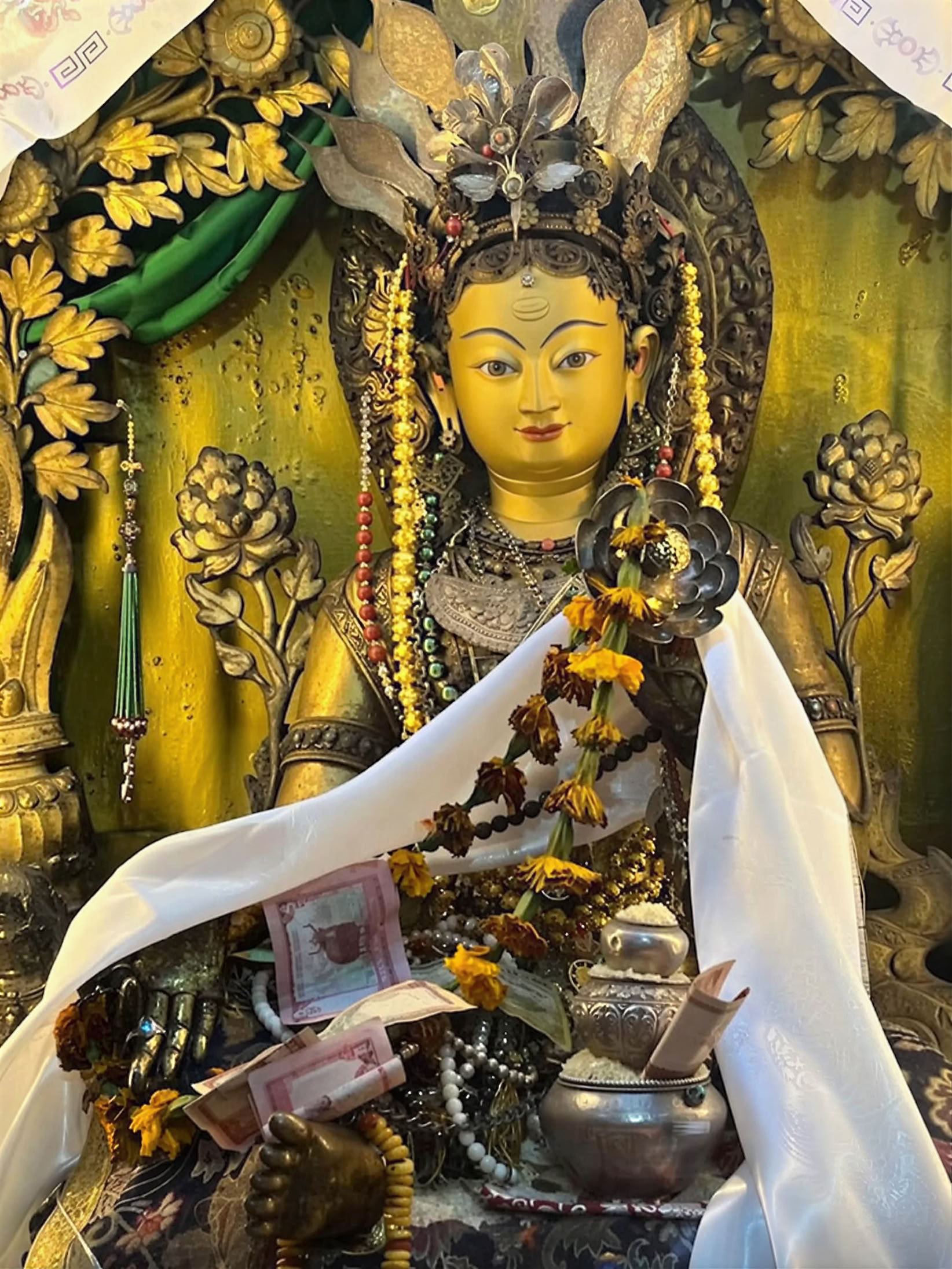 Green Tara Puja