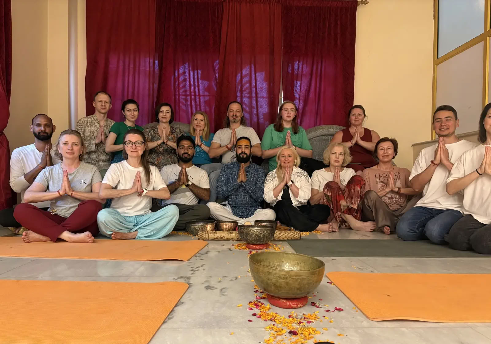 Yoga Retreat in Rishikesh