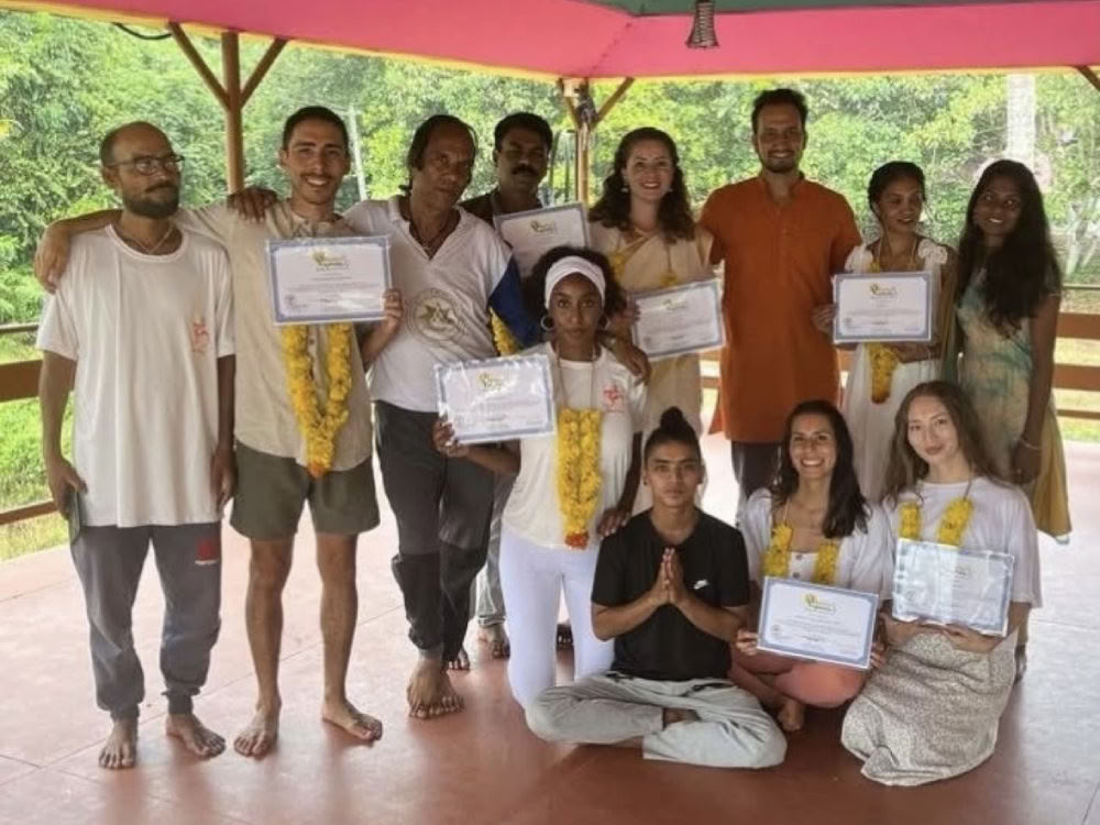 Yoga Retreat in Rishikesh