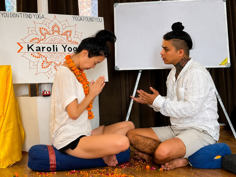 50 Hour Yin & Yang Yoga Teacher Training in Rishikesh – 01 st To 7 Th Jan 2026