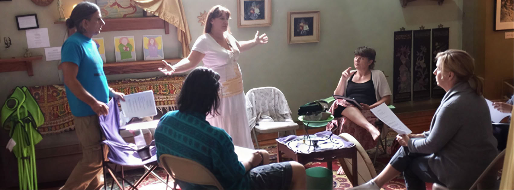 Usui Holy Fire® Reiki levels 1 & 2 workshop