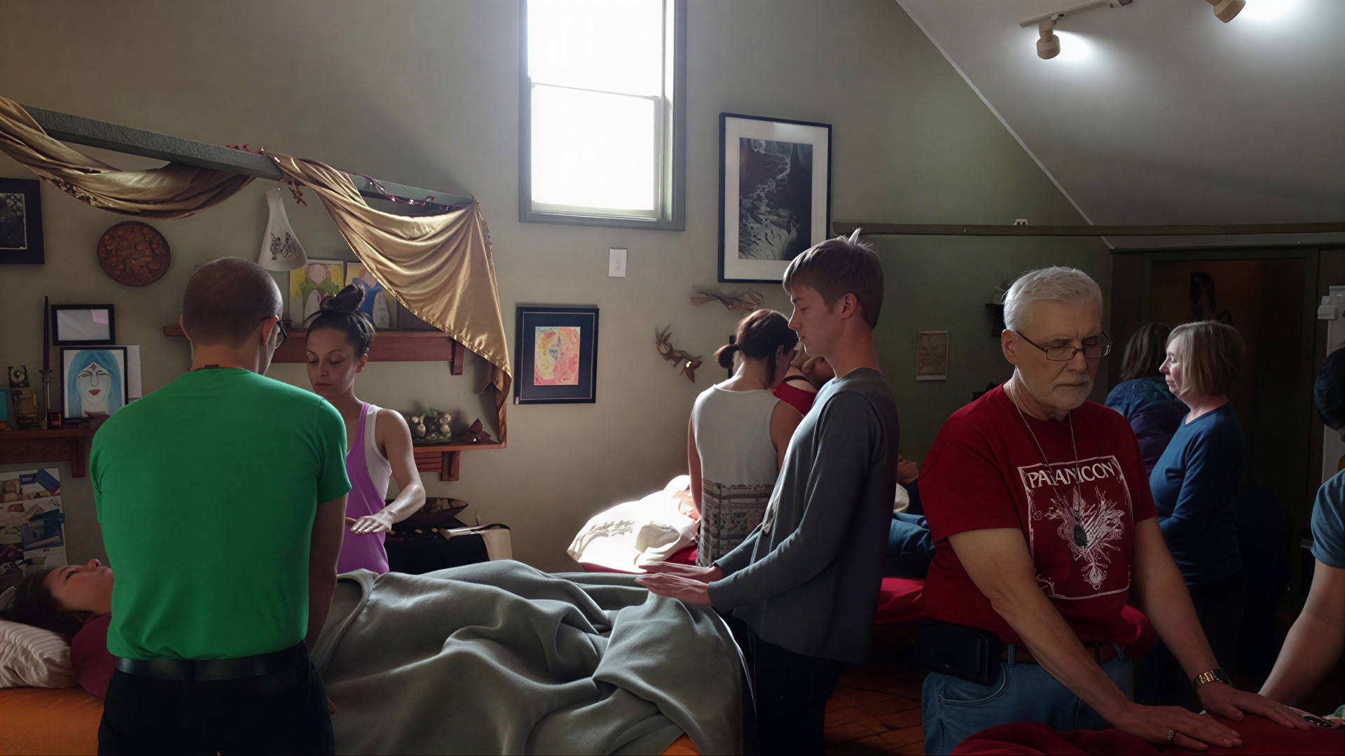 Usui Holy Fire® Reiki levels 1 & 2 workshop
