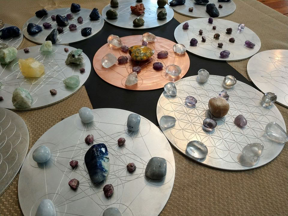 Exploring Crystal Gridworks
