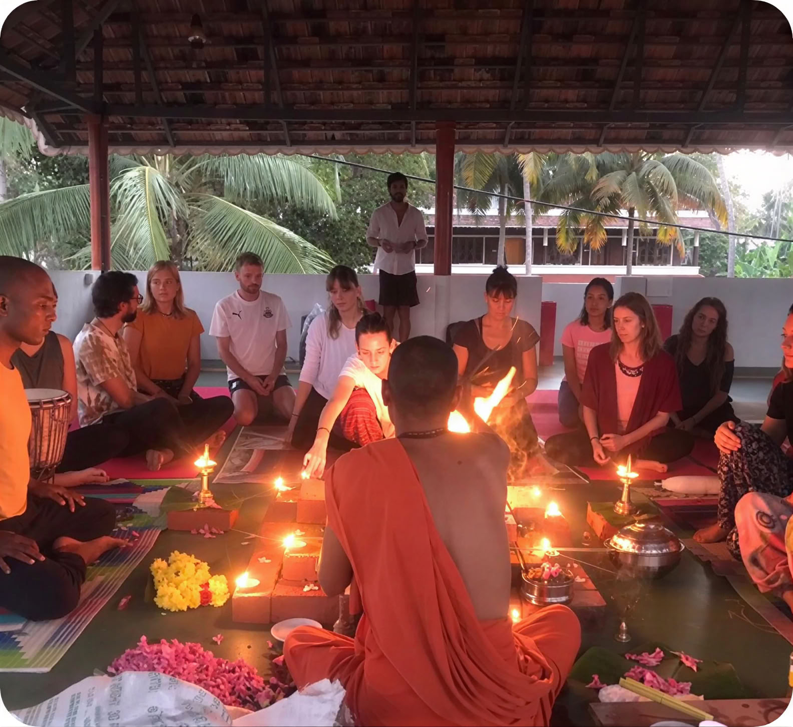 21 Days 200 Hour Yoga Teacher Training in Kerala