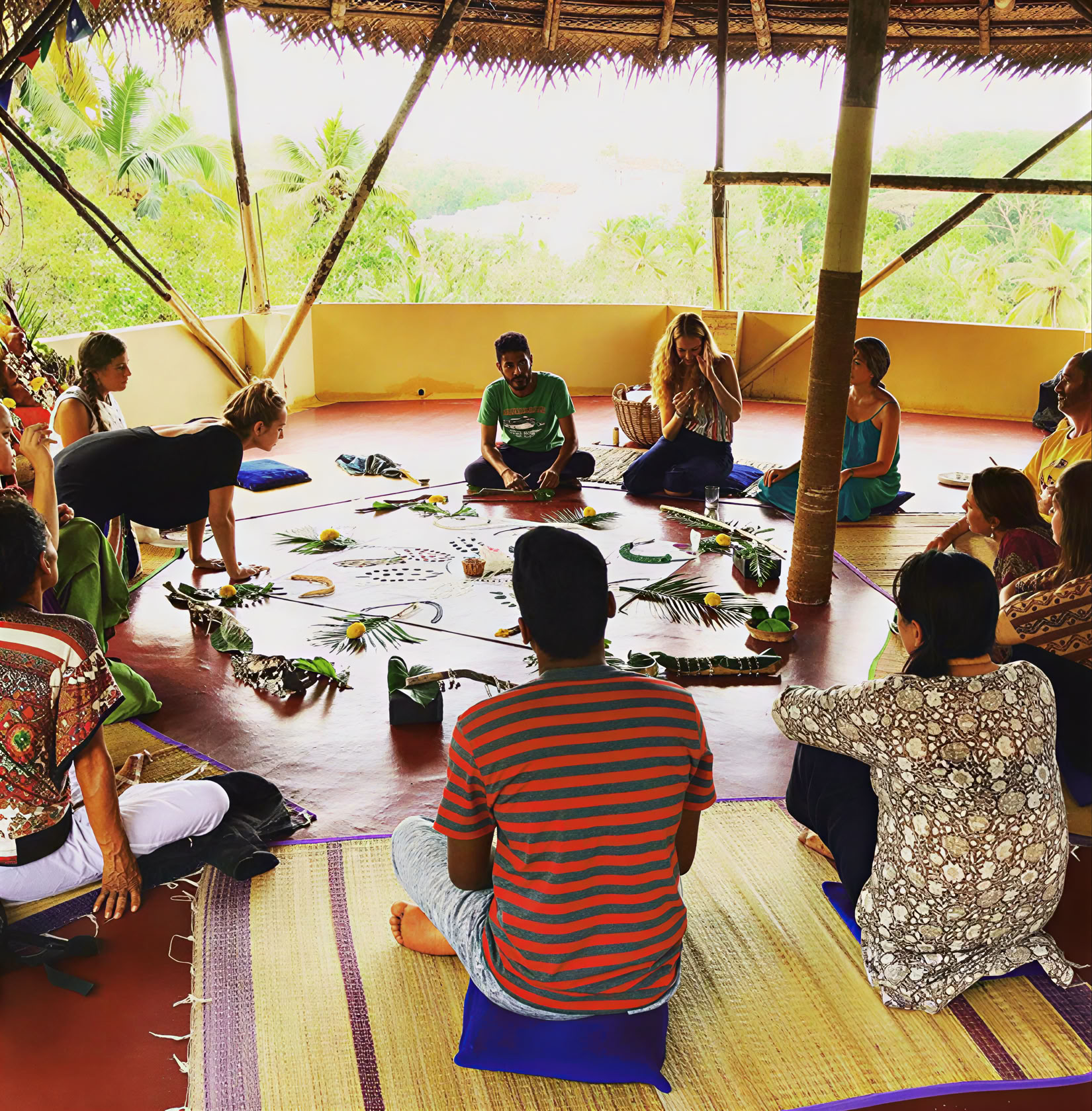 21 Days 200 Hour Yoga Teacher Training in Kerala
