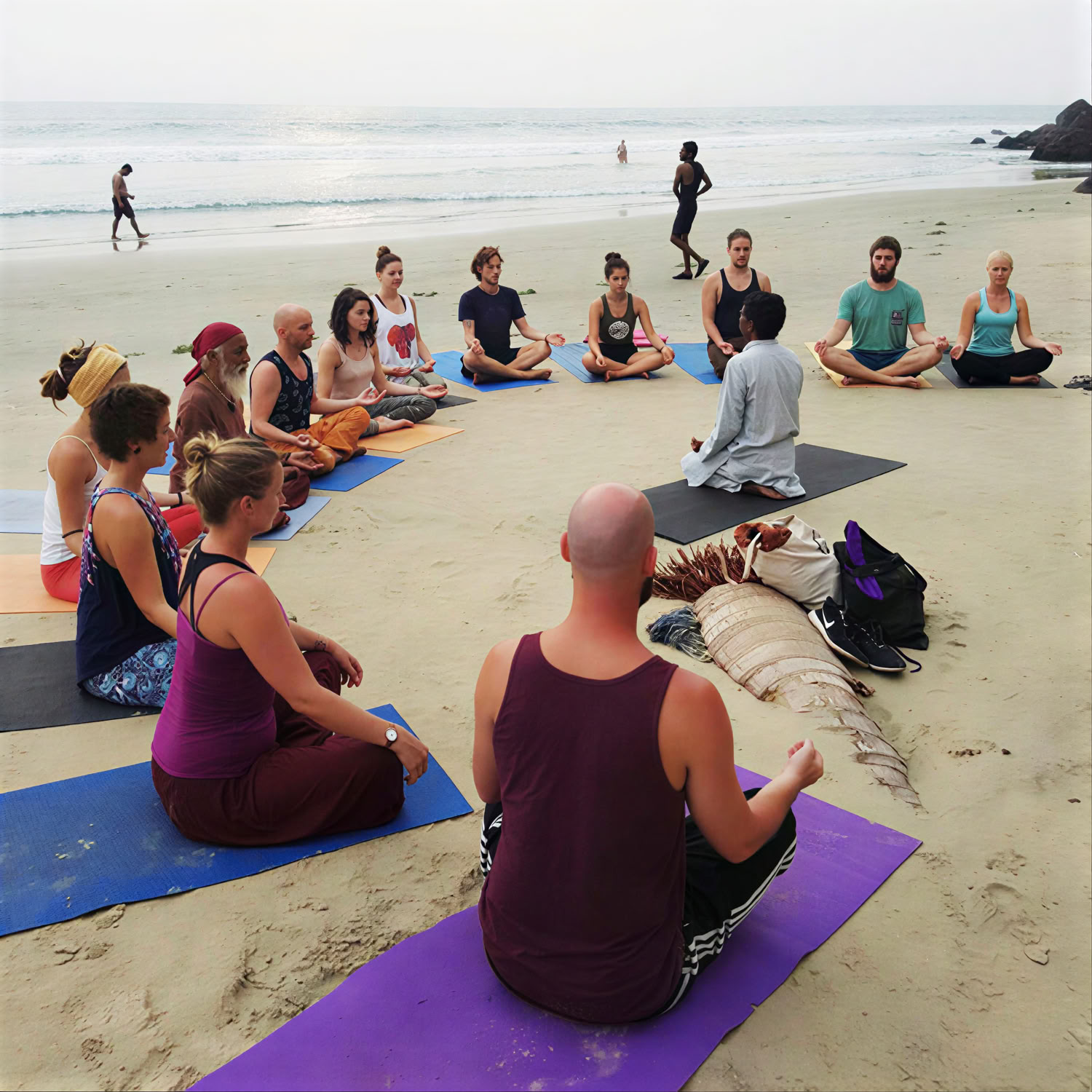 21 Days 200 Hour Yoga Teacher Training in Kerala