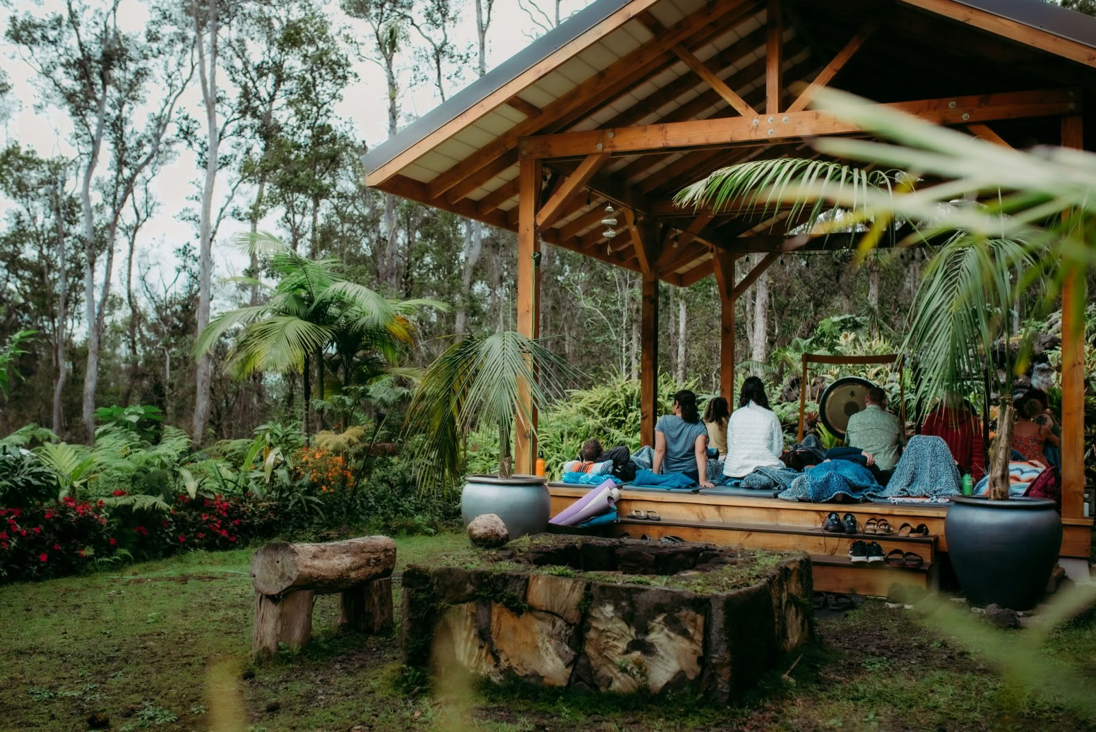 New Moon Yoga, Crystal Jewelry Making & Sound Bath Journey