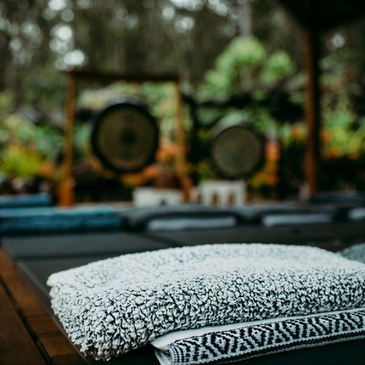 New Moon Yoga, Crystal Jewelry Making & Sound Bath Journey