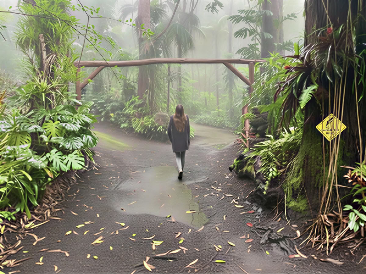 Private Cloud Forest Tour - Pantropical Trail (1.5 hr)