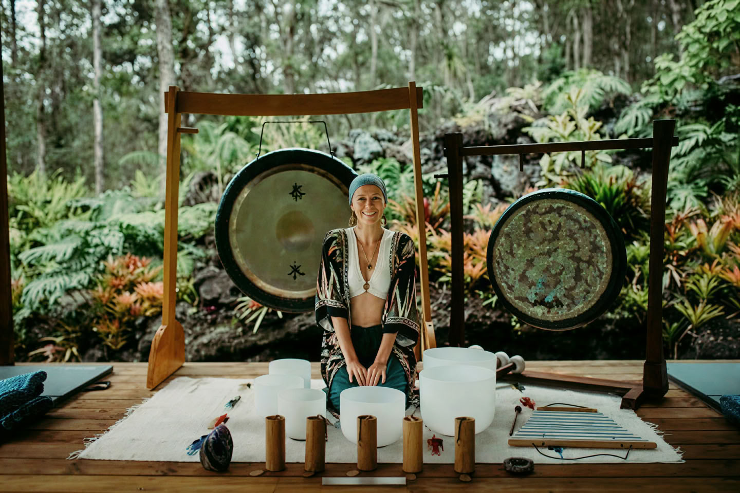 Private Sound Bath Meditation Journey