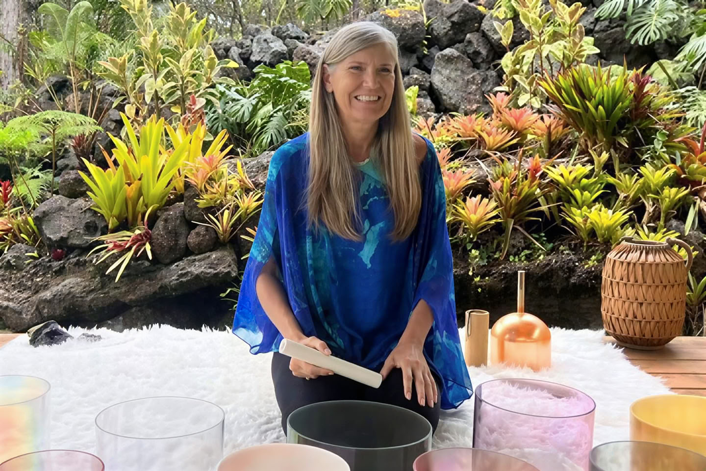 Private Sound Bath Meditation Journey