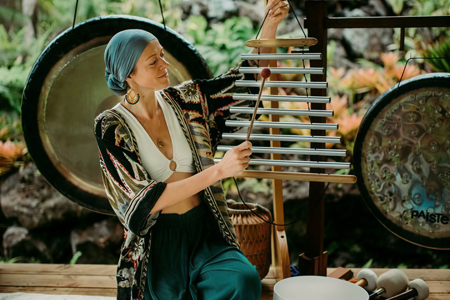 Private Sound Bath Meditation Journey