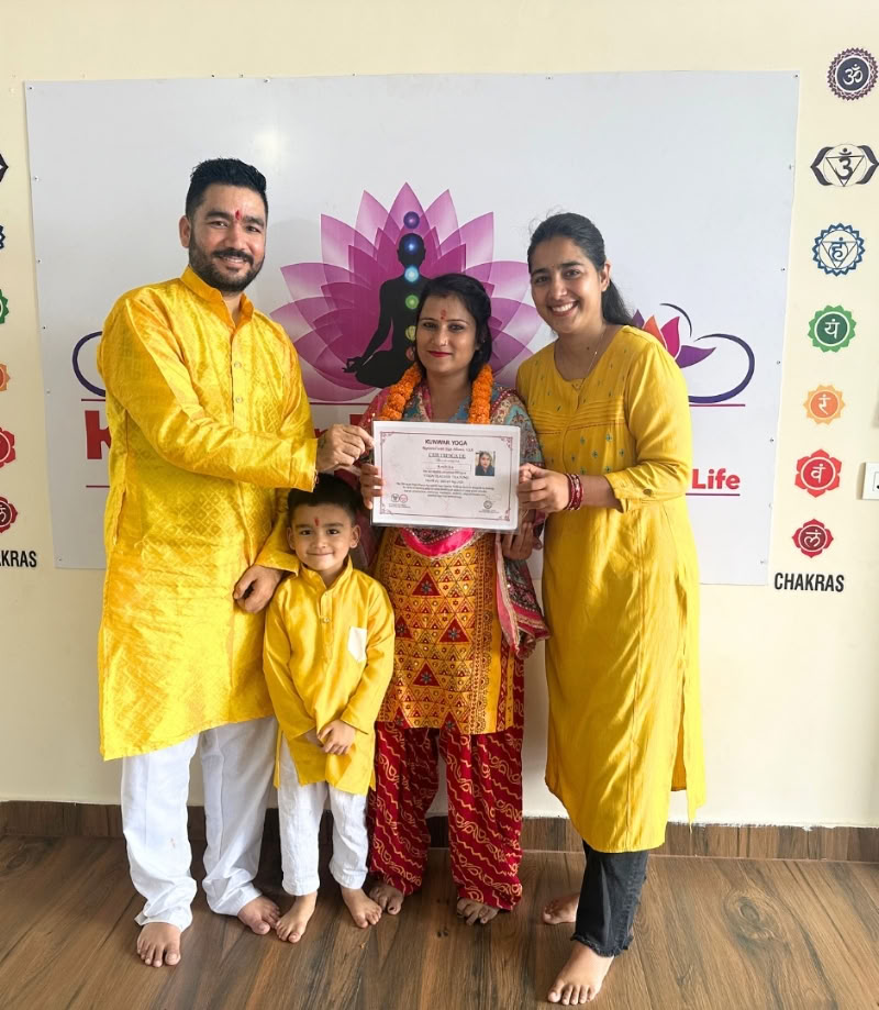 300 Hour Yoga TTC in Dehradun