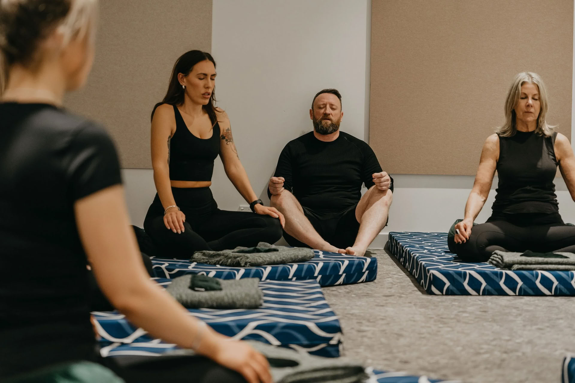 Breath awareness - 1 hour class