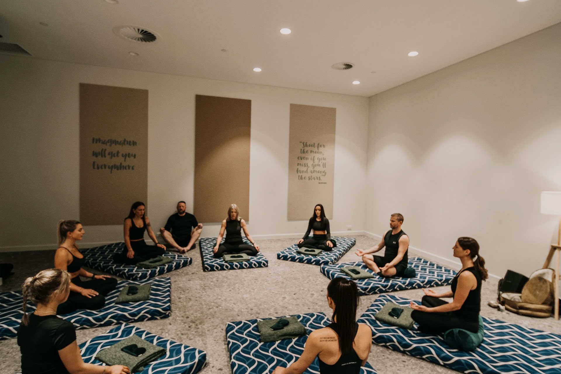Breath awareness - 1 hour class