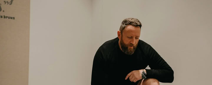 Men's breathwork circle