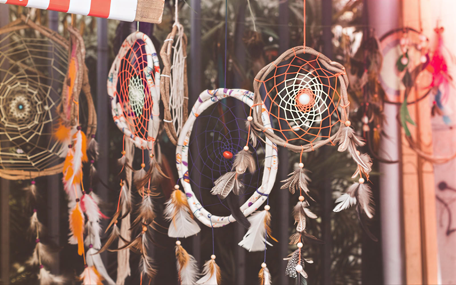 Learn to make a dreamcatcher to weave your dreams into reality