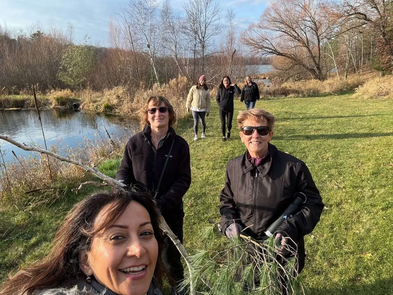Walking the Path to Your Best Life — Lake Osceola Retreat