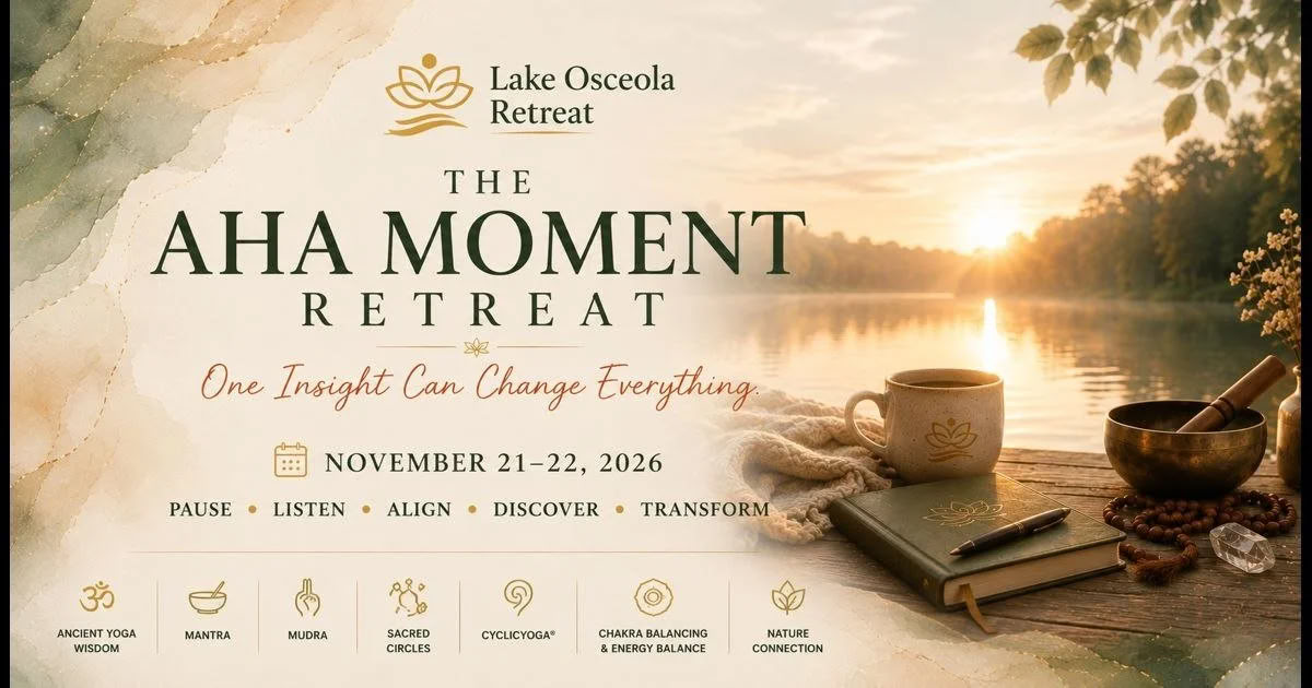 THE AHA MOMENT RETREAT