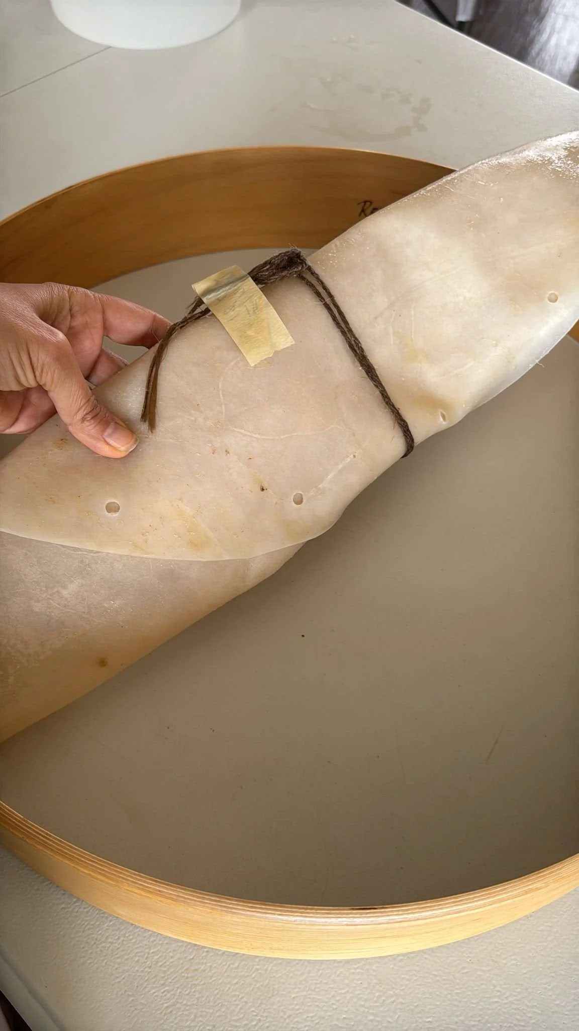 Drum making & Rhythm Retreat