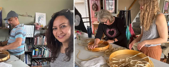 ِِDrum Making | Rhythm Retreat | Handcraft — Lake Osceola Retreat