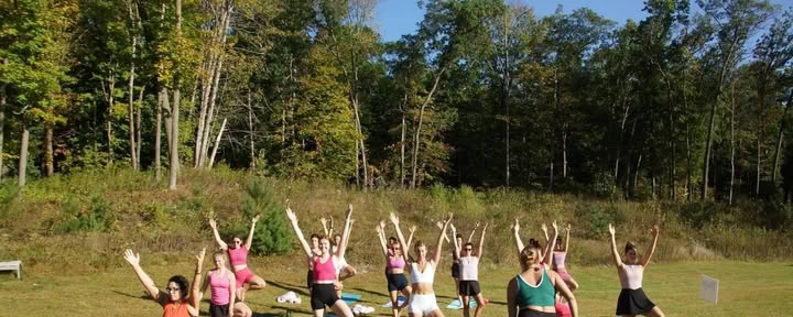 Mid-Summer wellness Fest</span> — Lake Osceola Retreat