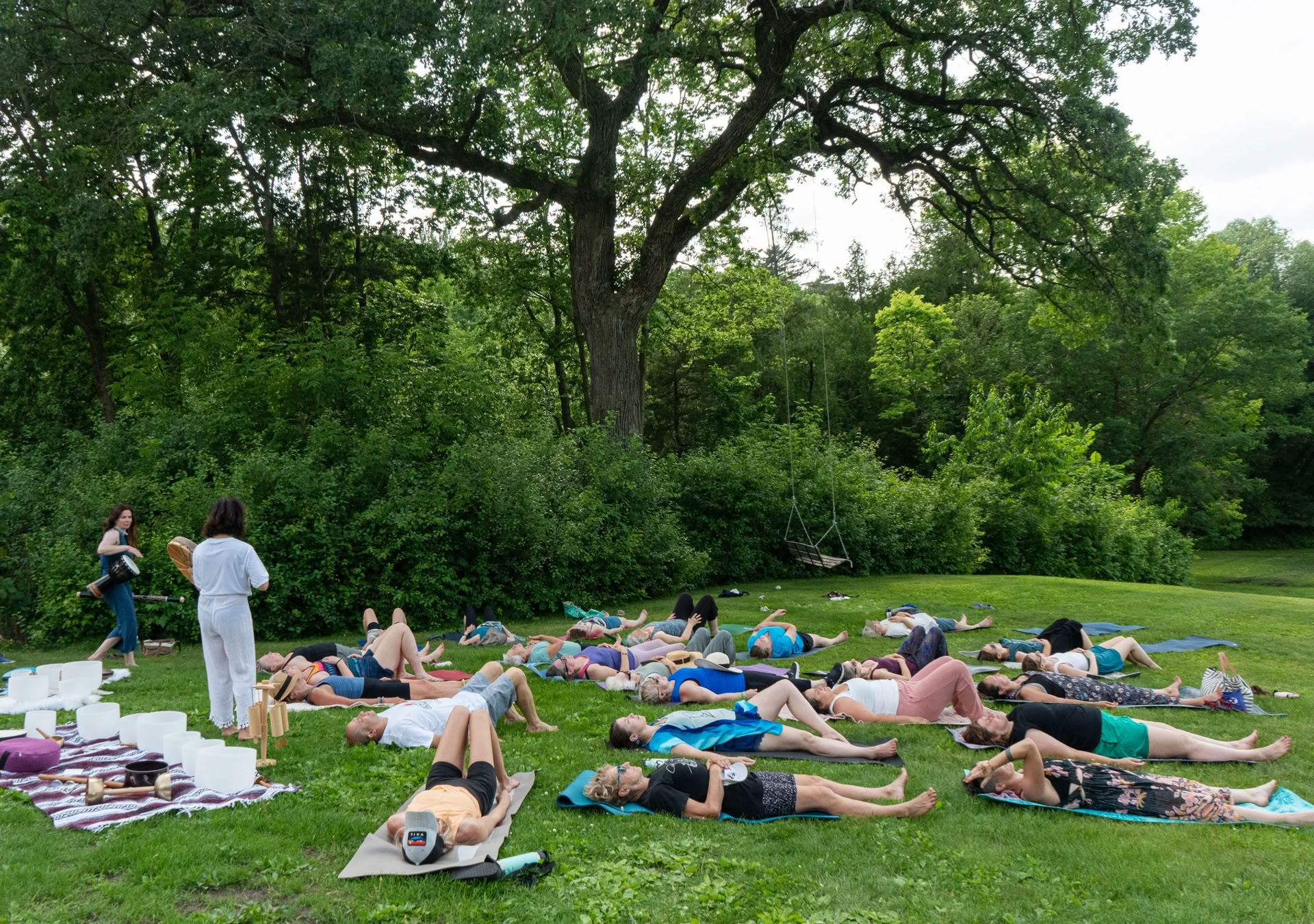 GUT HEALTH & HEALING RETREAT — Lake Osceola Retreat