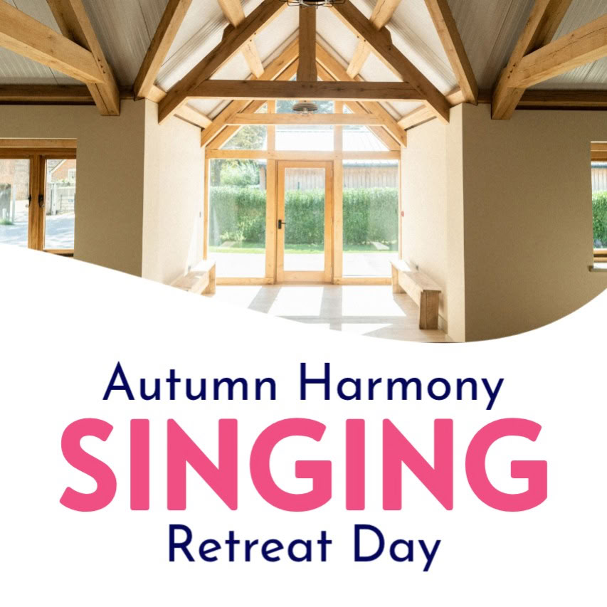 Autumn Harmony Singing Retreat Day with Uplift Choir