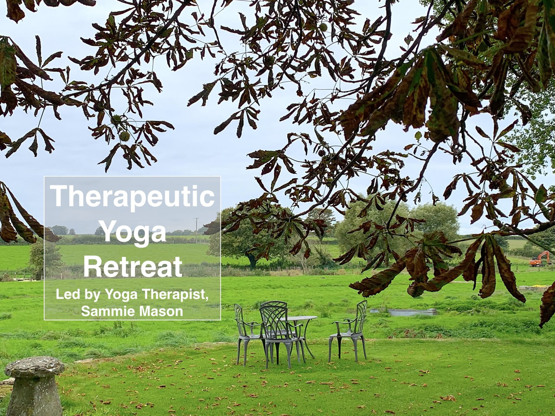 3-Night Therapeutic Yoga Retreat with Love Yoga London