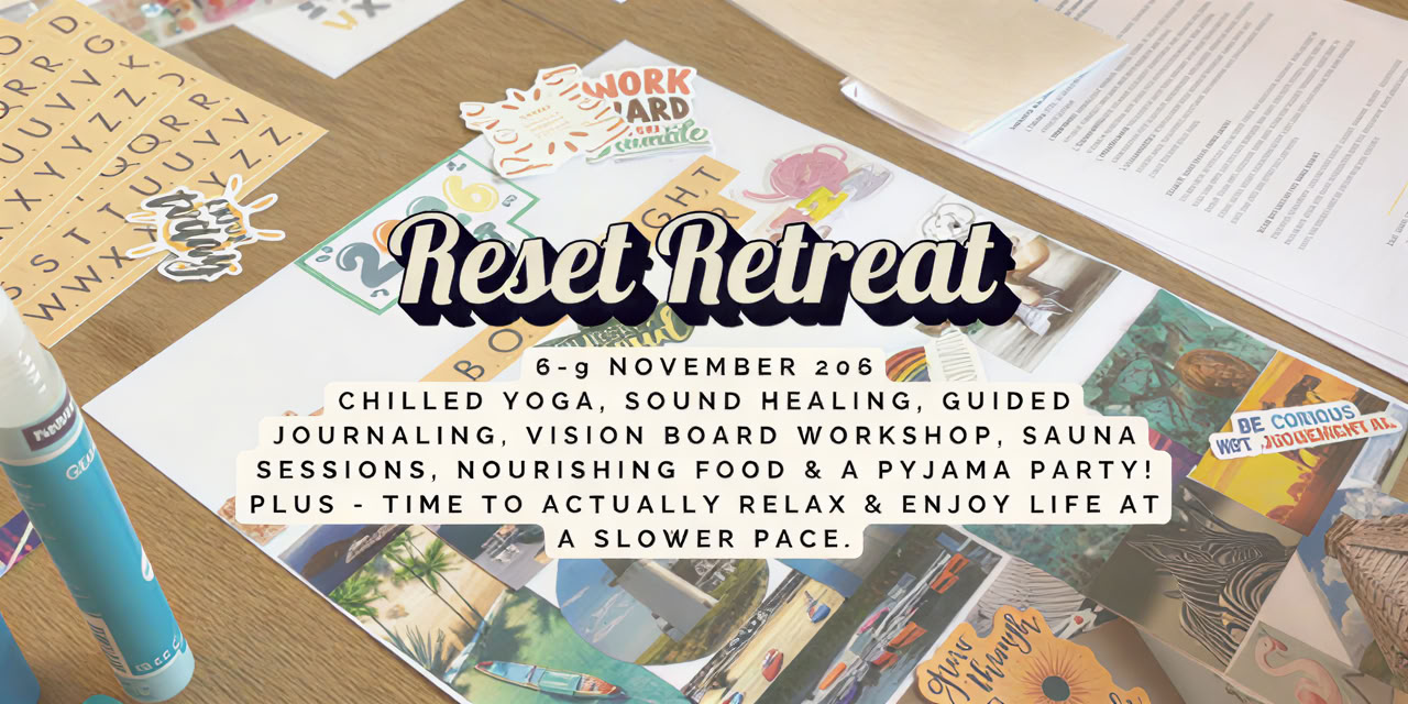 November Reset Retreat with Kathryn Amey