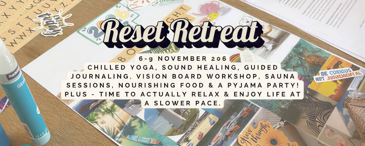 November Reset Retreat with Kathryn Amey