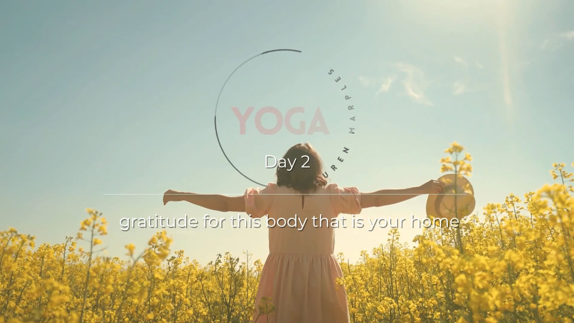 Yoga with Lauren